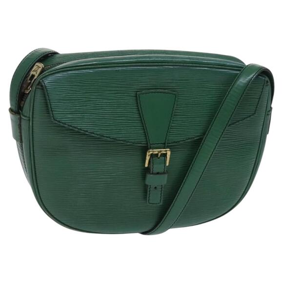 LOUIS VUITTON Epi Jeune Fille MM Shoulder Bag Green M52154 - Picture 1 of 16